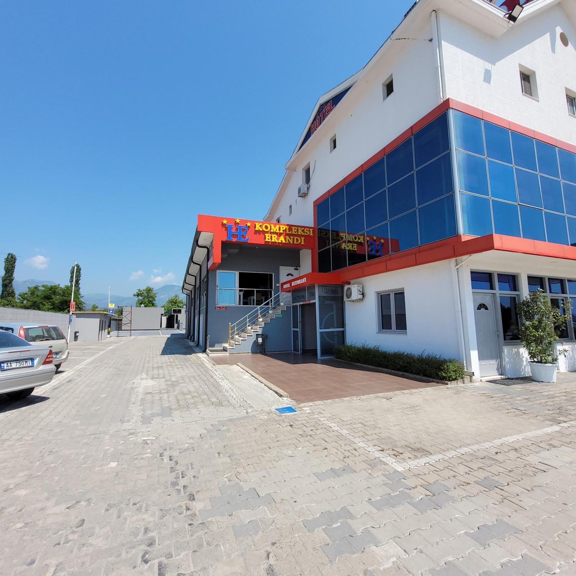 Hotel Erandi Rinas Exterior foto